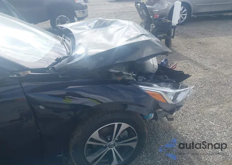 2020 Nissan Sentra Sv Xtronic Cvt z USA, uszkodzony, nr VIN 3N1AB8CV1LY215937